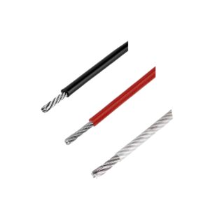 Wire plastbelagt Ø2mm 316 stål